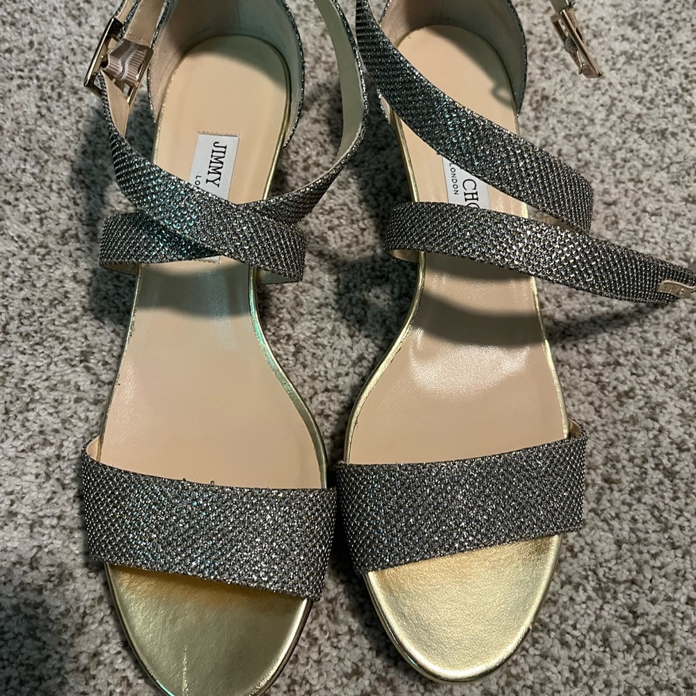 New Jimmy choo size 42 wedges